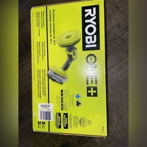Unopened Ryobi One+ 18V Power Scrubber